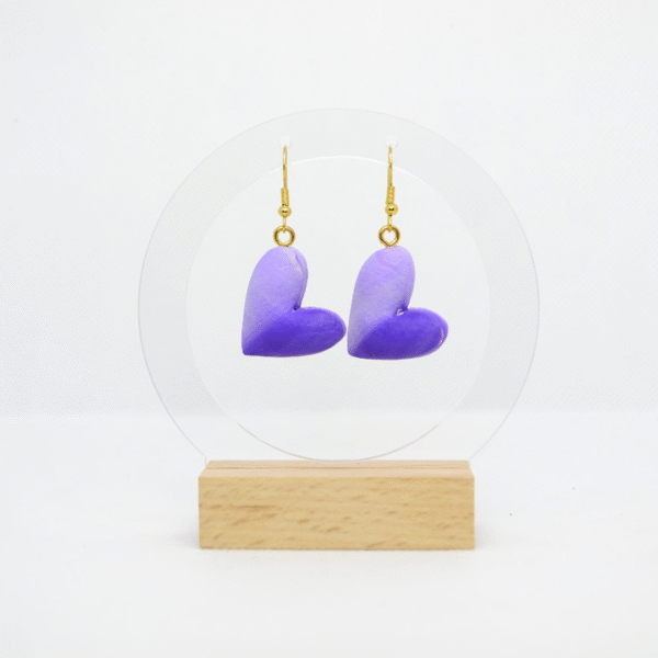 Corazón Lavanda
