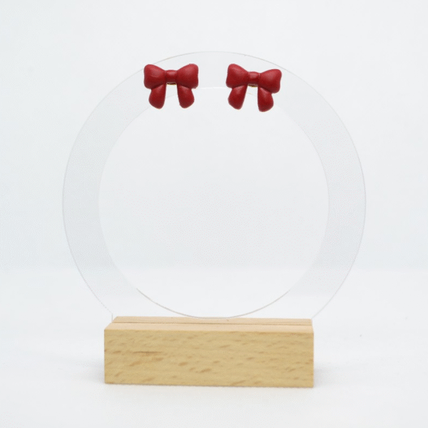 Mini Studs Moño